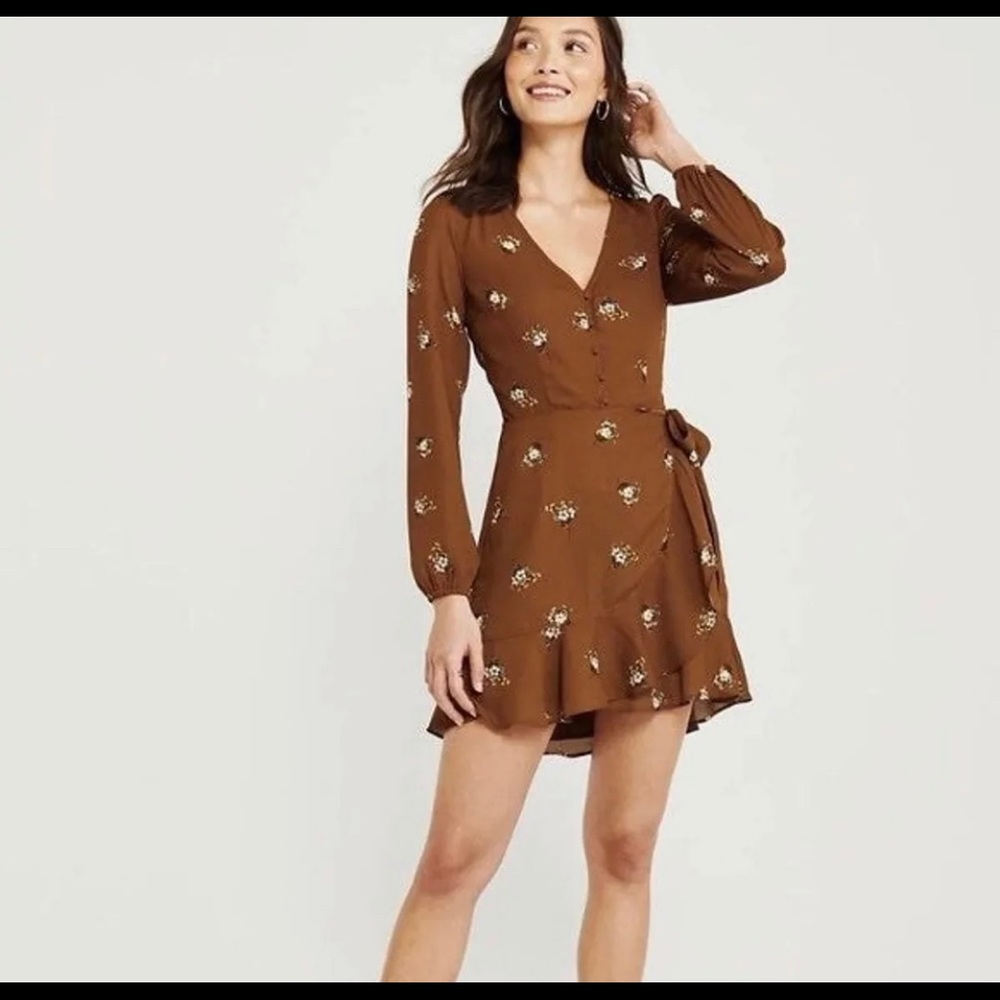 Abercrombie and Fitch wrap dress